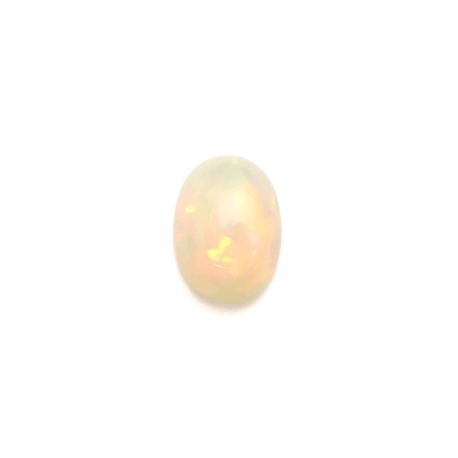 エチオピアオパール(宝石名オパール)エチオピア産 4.22ct 識別済[230722819]13.5x9.8mm前後