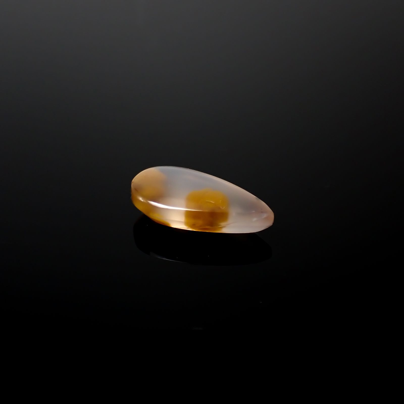 ユニークアゲート ブラジル産 4.03ct[240427209]15.8x8.5mm前後