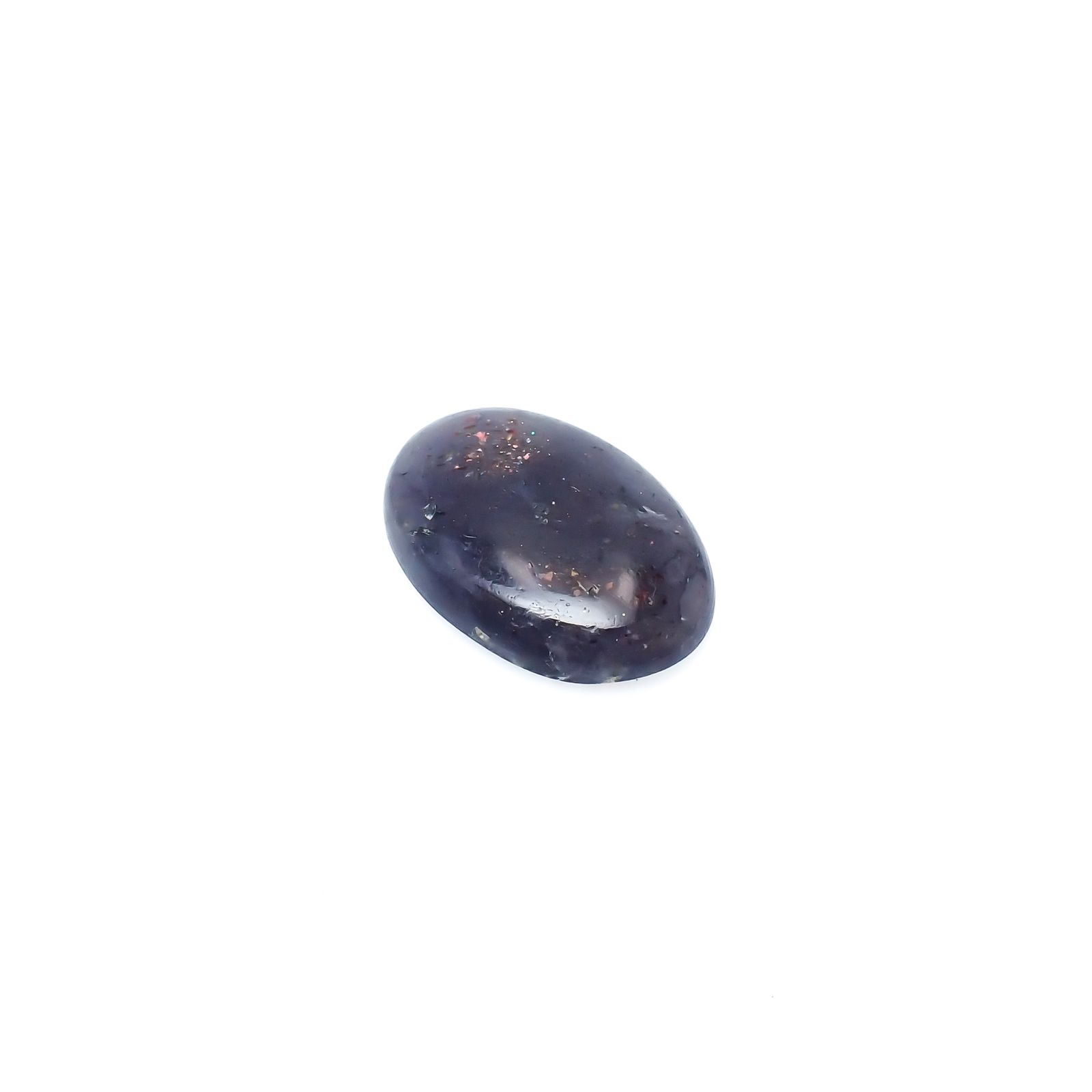 ブラッドショットアイオライト インド産 9.46ct[240226180]20.6x13.9mm前後