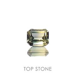バイカラーサファイア マダガスカル/タンザニア産 0.21ct[230321017]3.4x2.7mm前後