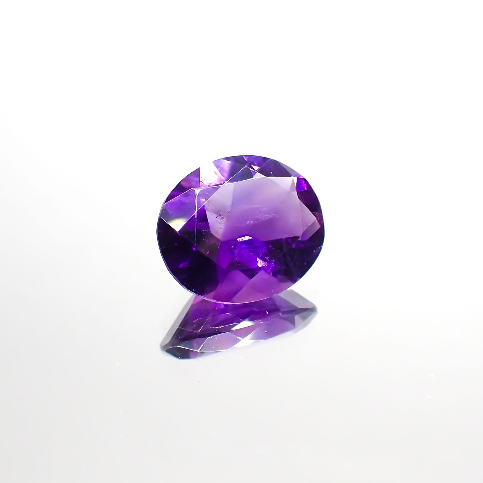 カラーシフトアメジスト(宝石名アメシスト)ブラジル/ウルグアイ産 3.78ct 識別済[220113972]12x10.1mm前後