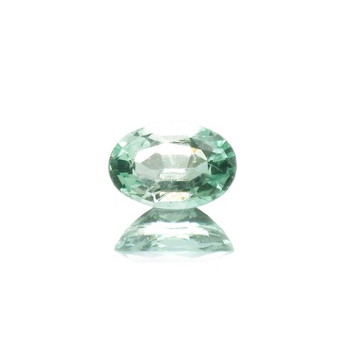 パステルカラーエメラルド コロンビア/ブラジル産 0.33ct [250817235]5.7x3.9mm前後