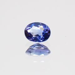 ベニトアイト アメリカ産 ルース 0.106ct[20129029]3.2×2.5mm前後