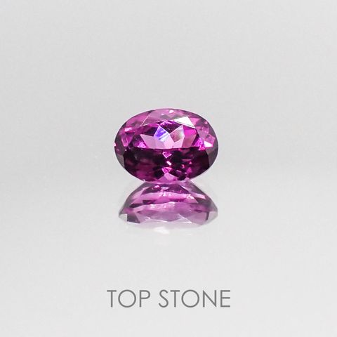 カラーシフト マラヤガーネット(宝石名ガーネット)タンザニア・マヘンゲ産 1.21ct 識別済[220717106]7x5.1mm前後