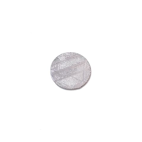 アルタイ隕石 発見地:中国 1.76ct[240125578]9.9x9.9mm前後