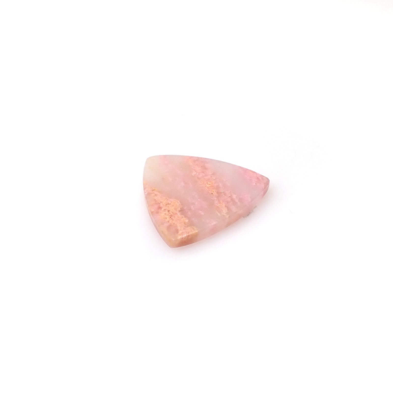 ピンクパッションクォーツ イタリア産 4.31ct [250730635]15.6x16.4mm前後