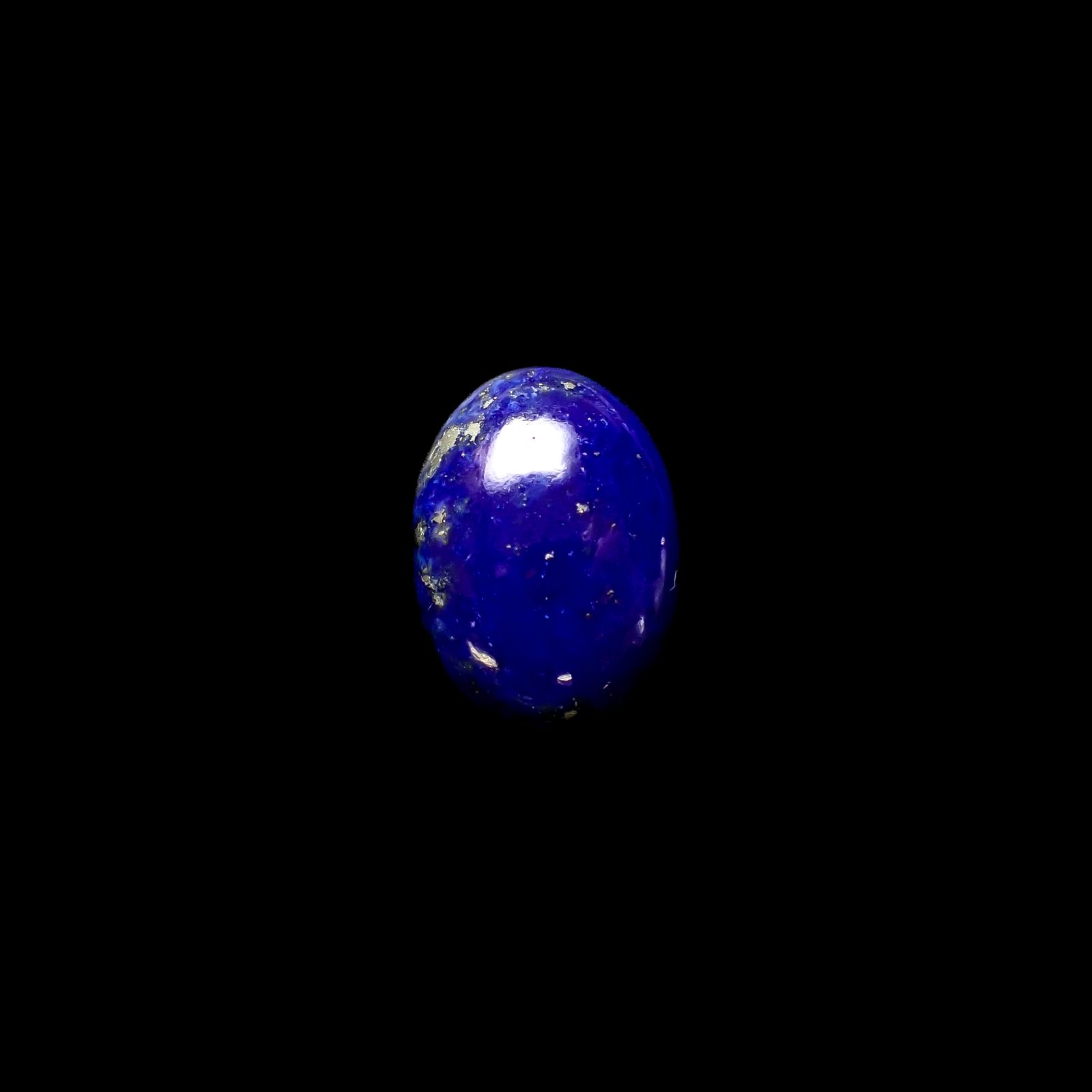 ラピスラズリ アフガニスタン産 9.90ct [241129422]18.3x13.2mm前後