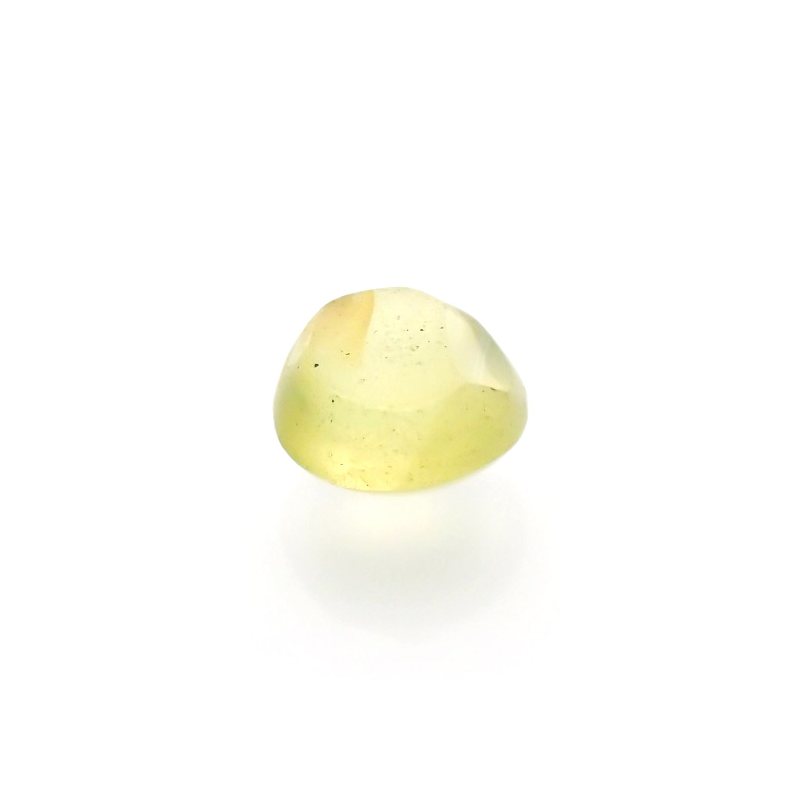 クリソベリルキャッツアイ スリランカ産 0.40ct / 3.9x3.9mm前後 [260118252]