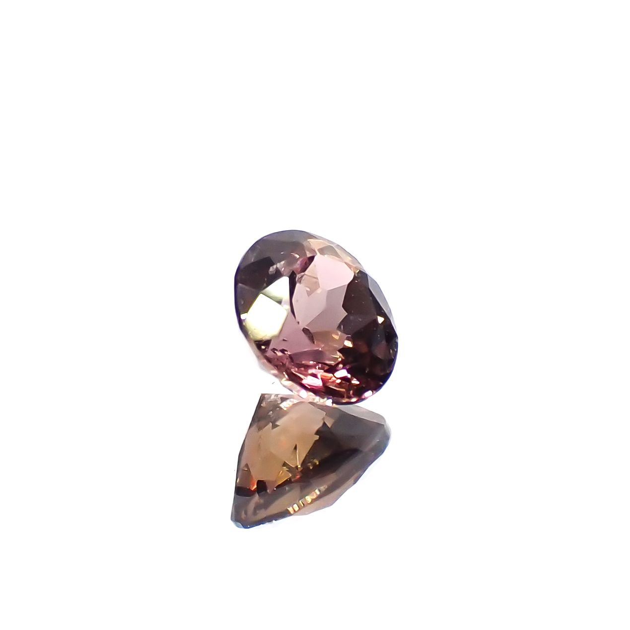 アキシナイト パキスタン産 0.48ct[231224651]4.8x4.7mm前後