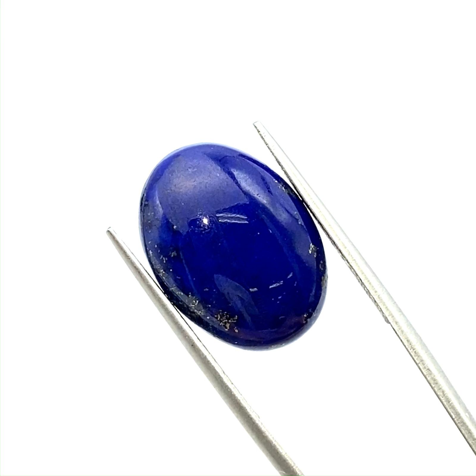 ラピスラズリ アフガニスタン産 9.57ct[220917952]18.3x13.2mm