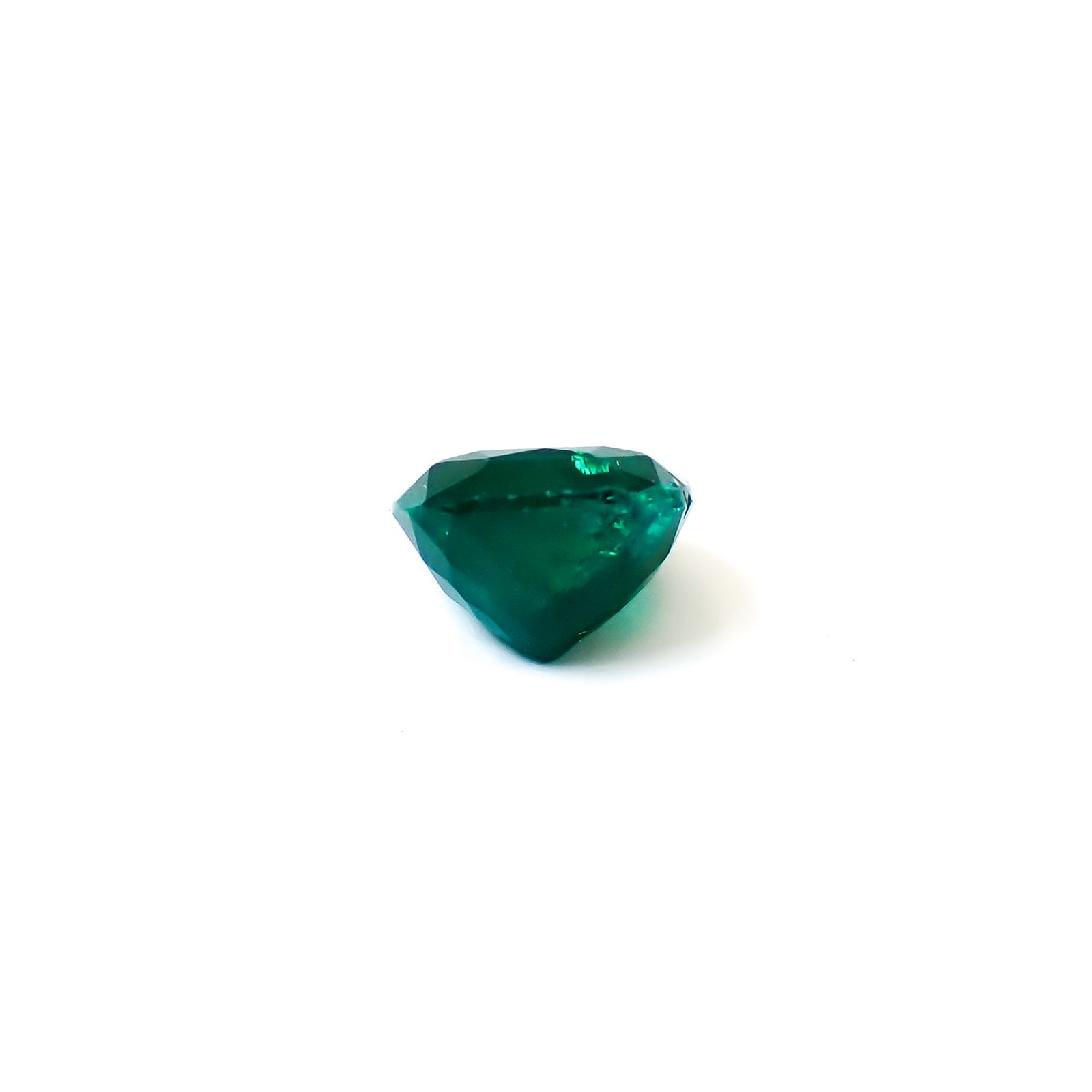 ダイオプテーズ ナミビア産 0.87ct / 5.8x5.4mm前後 [260632301]