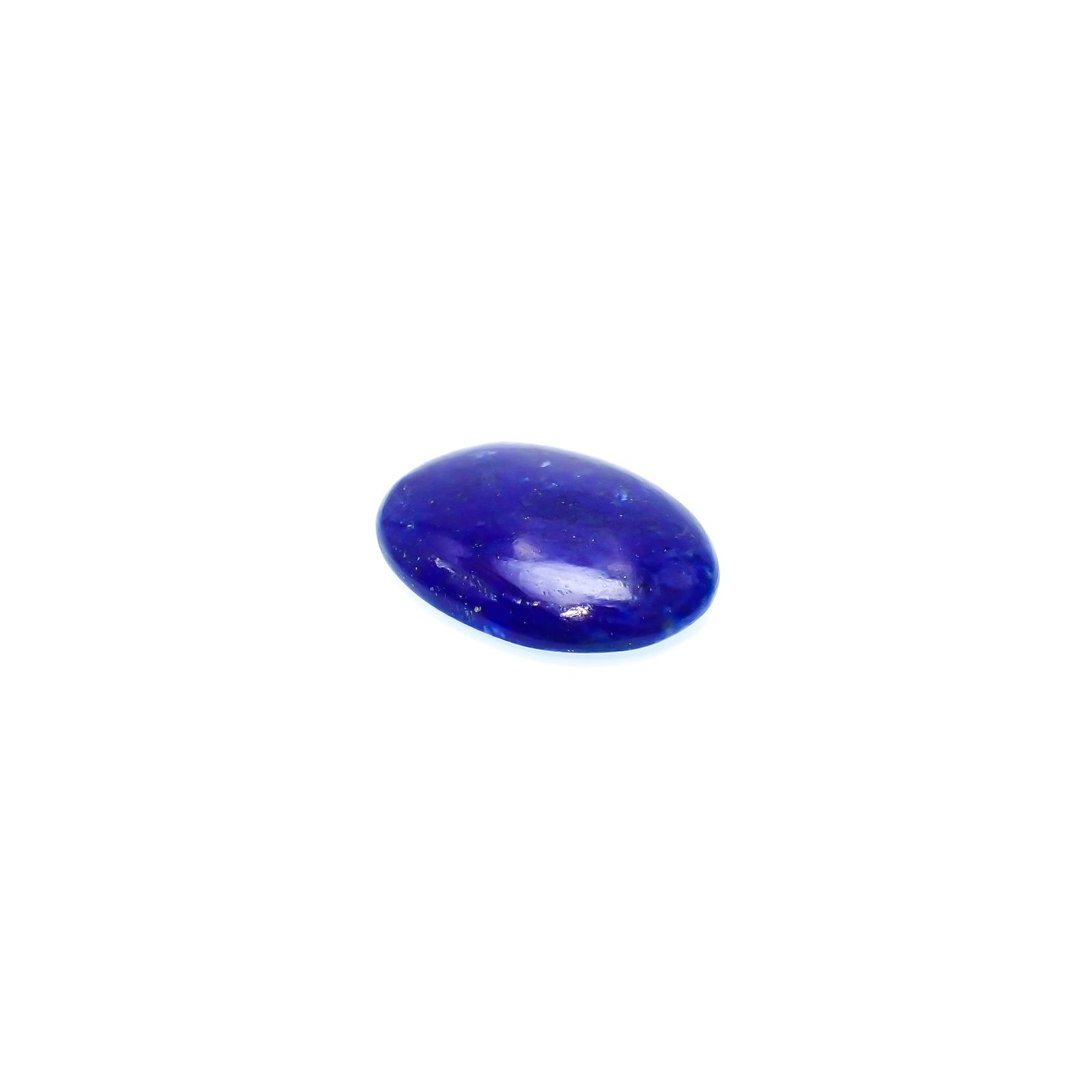 ラピスラズリ アフガニスタン産 13.25ct [231224490]22x15.8mm前後