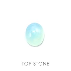 ブルーオパール ペルー産 ルース 2.08ct[20095492]10×8mm前後