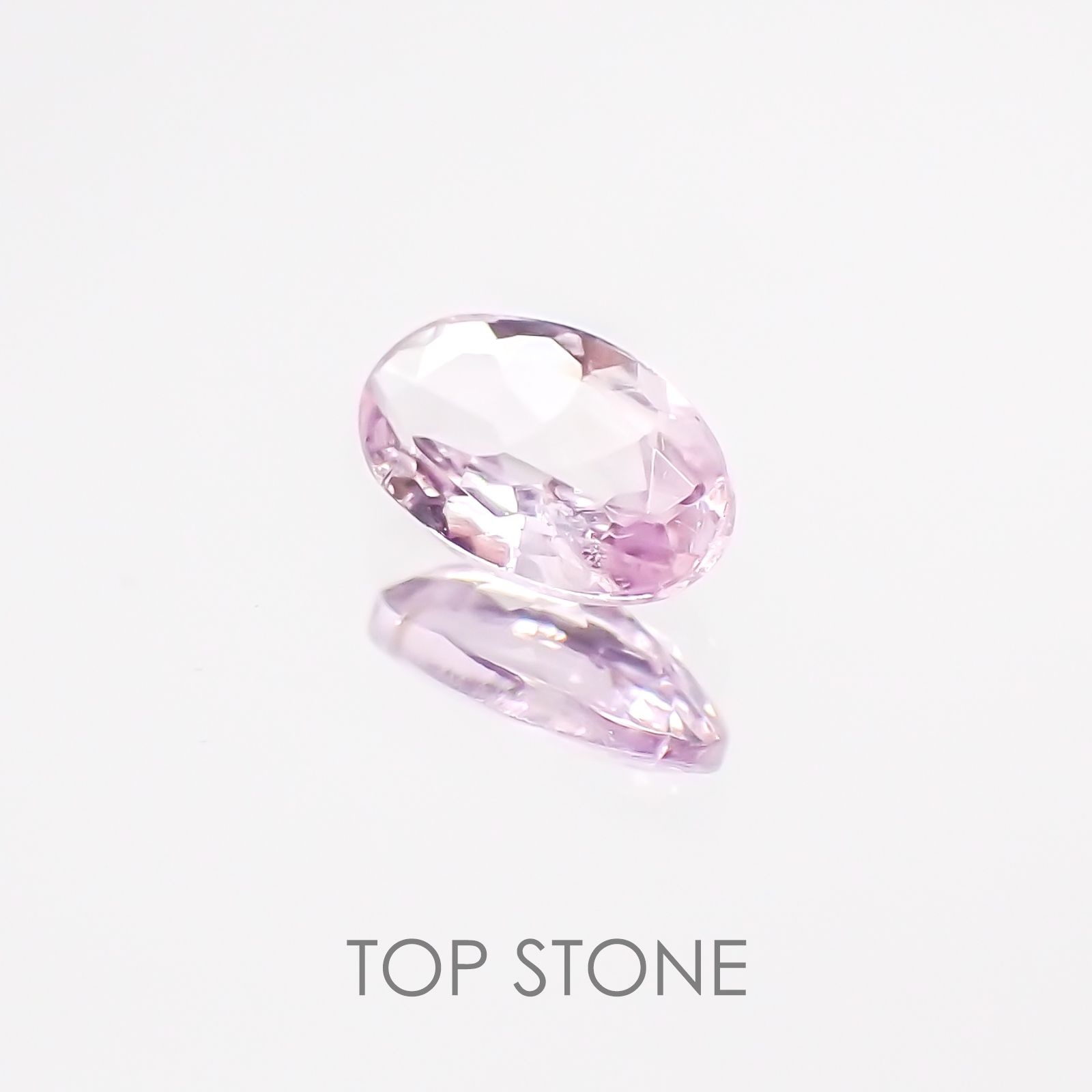 ピンクゾイサイト(宝石名ピンク・ゾイサイト) タンザニア産 0.24ct 識別済[20117871]5.1×3mm前後