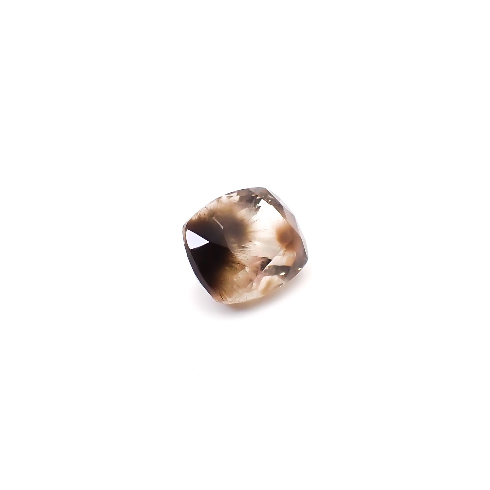 ポンポンクォーツ ブラジル産 6.23ct / 12.1x9.8mm前後 [260331907]