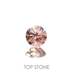 ライトピンクジルコン(宝石名ジルコン)スリランカ/カンボジア産 0.41ct 識別済[220616669]4x4mm前後