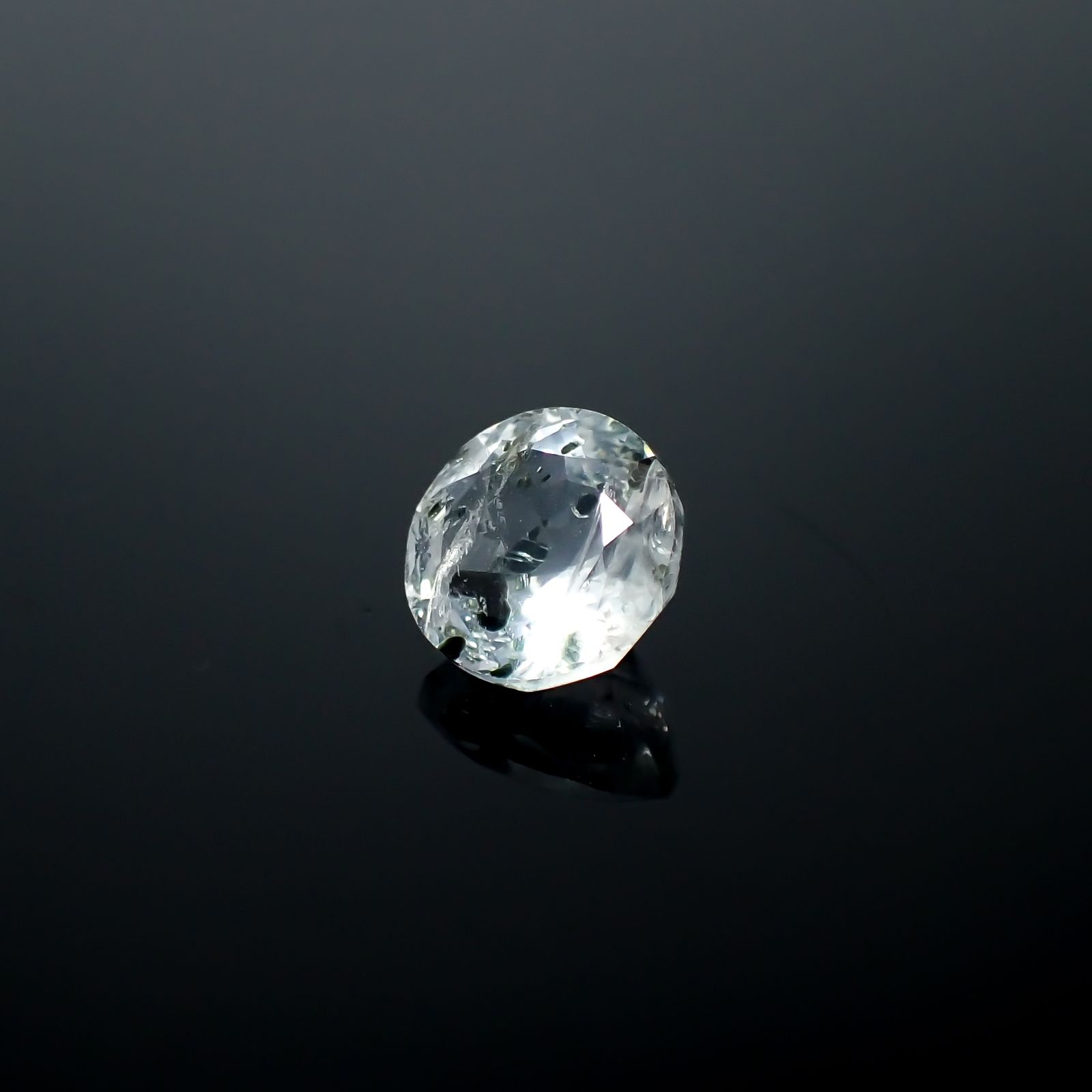 ジャガークォーツ タンザニア産 2.82ct[240427071]9x8.9mm前後