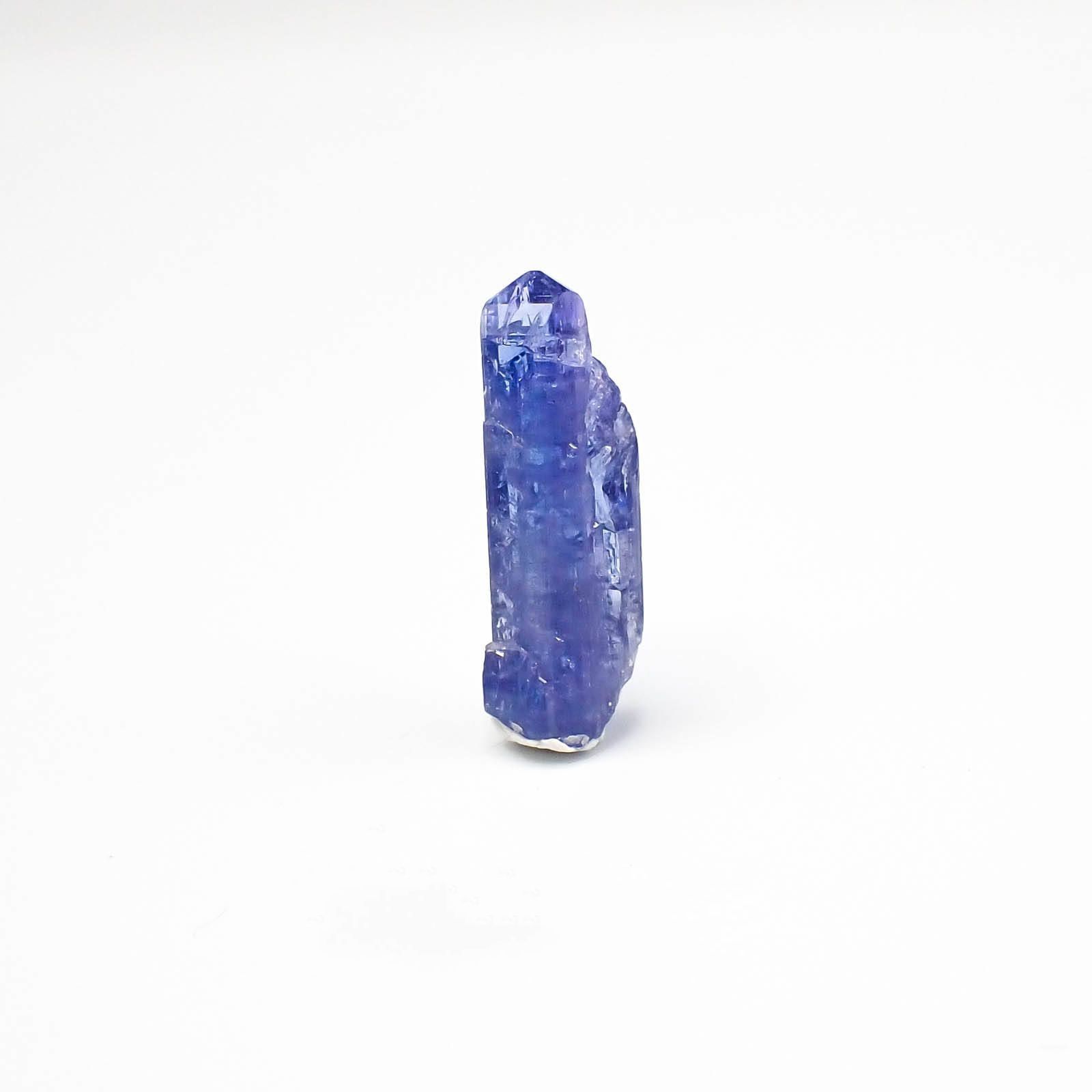 タンザナイト 原石(宝石名タンザナイト)タンザニア産 9.81ct 識別済[230522224]24x6.7mm前後