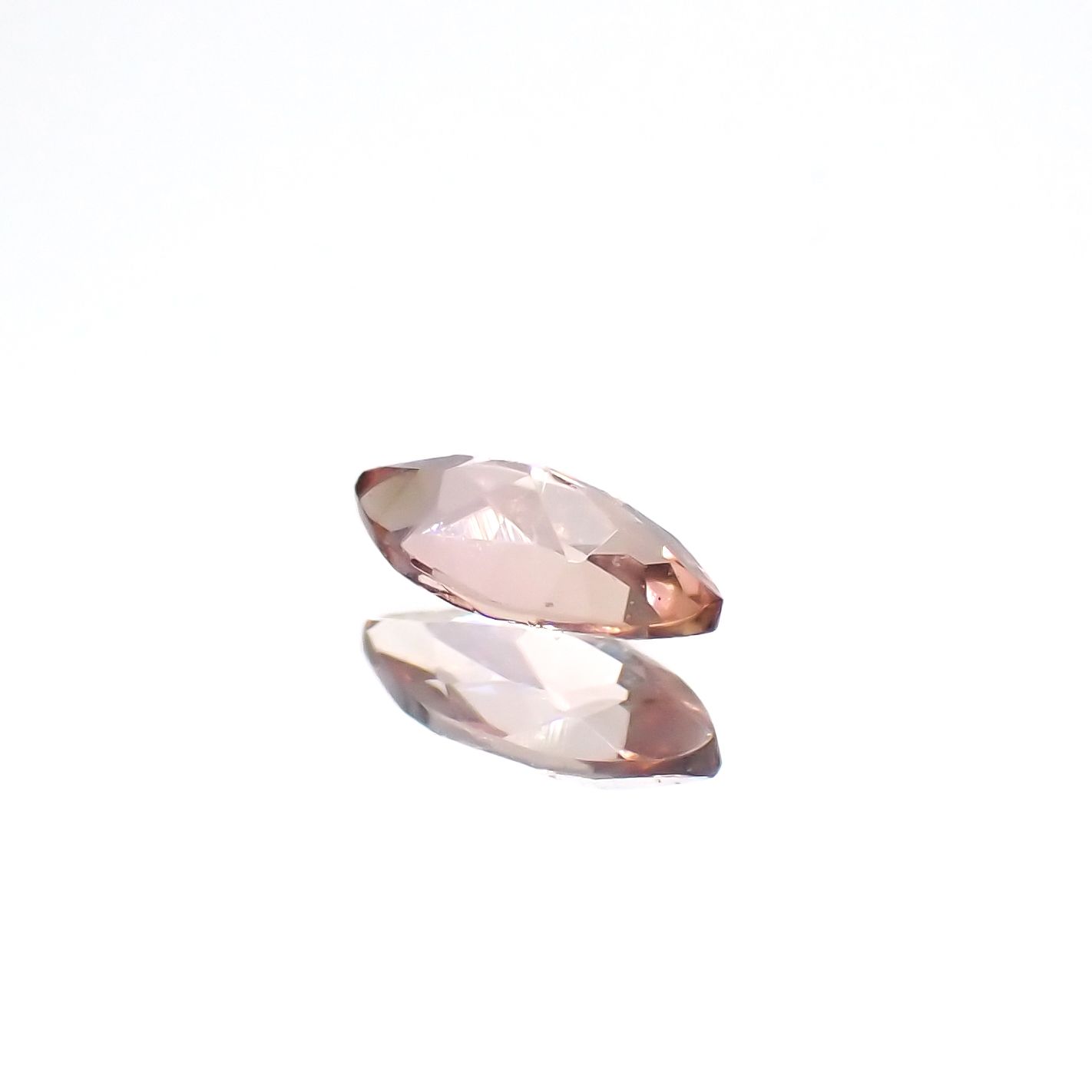 インペリアルトパーズ ブラジル産 0.13ct[231224867]4.8x2.3mm前後