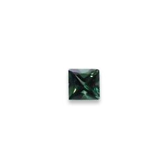 ◇プリンセスカット◇ベキリーブルーガーネット（カラーチェンジガーネット アレキタイプ） マダガスカル・ベキリー産 0.043ct [250330070]1.9x1.9mm前後