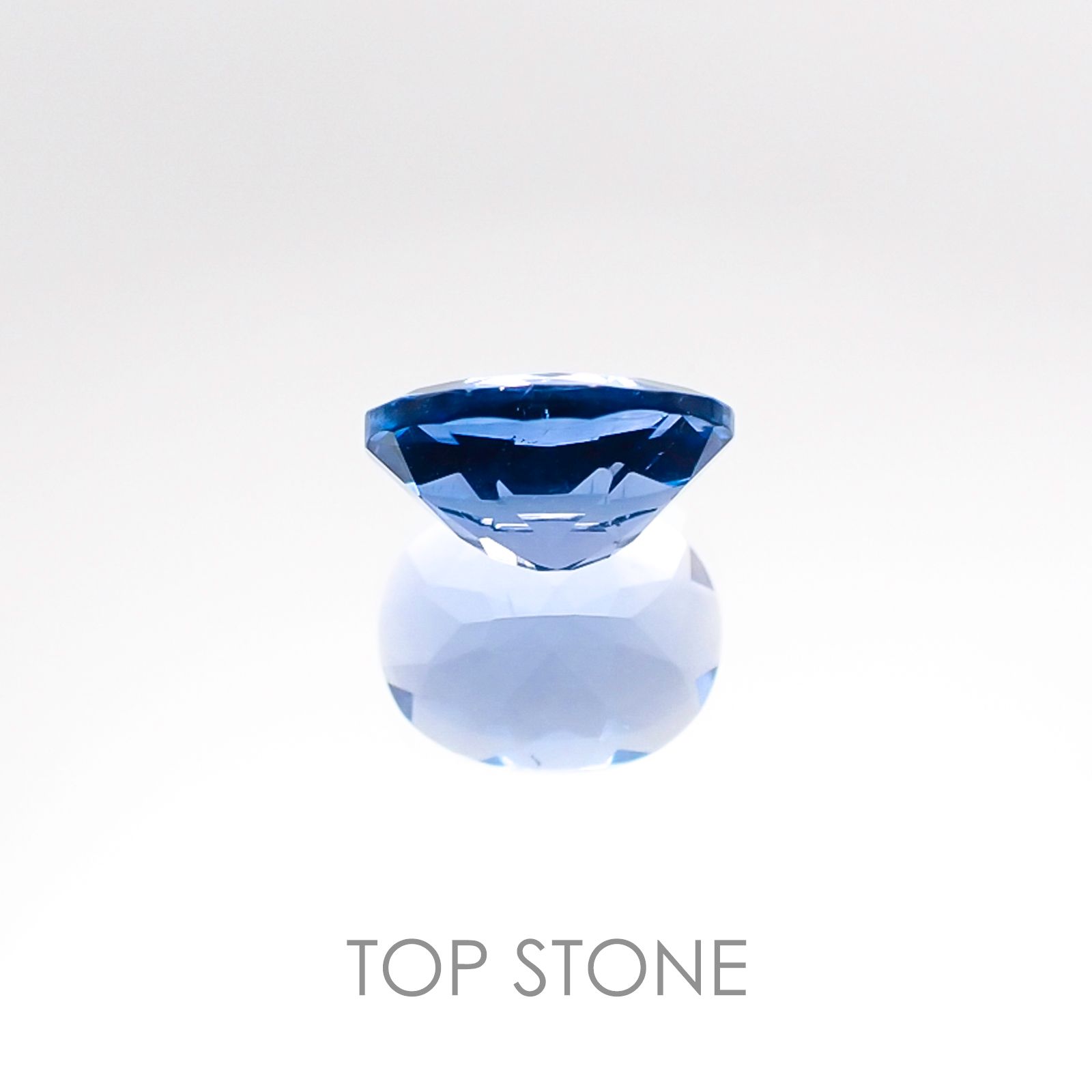 カラーチェンジフローライト ブラジル産 ルース 2.8ct[20106481]10.1×8mm前後