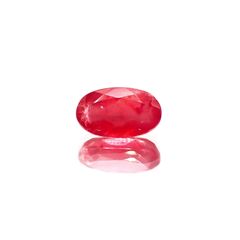 ロードナイト(宝石名ロードナイト)ブラジル産 識別済 1.79ct / 9.2x5.5mm前後 [220717125]