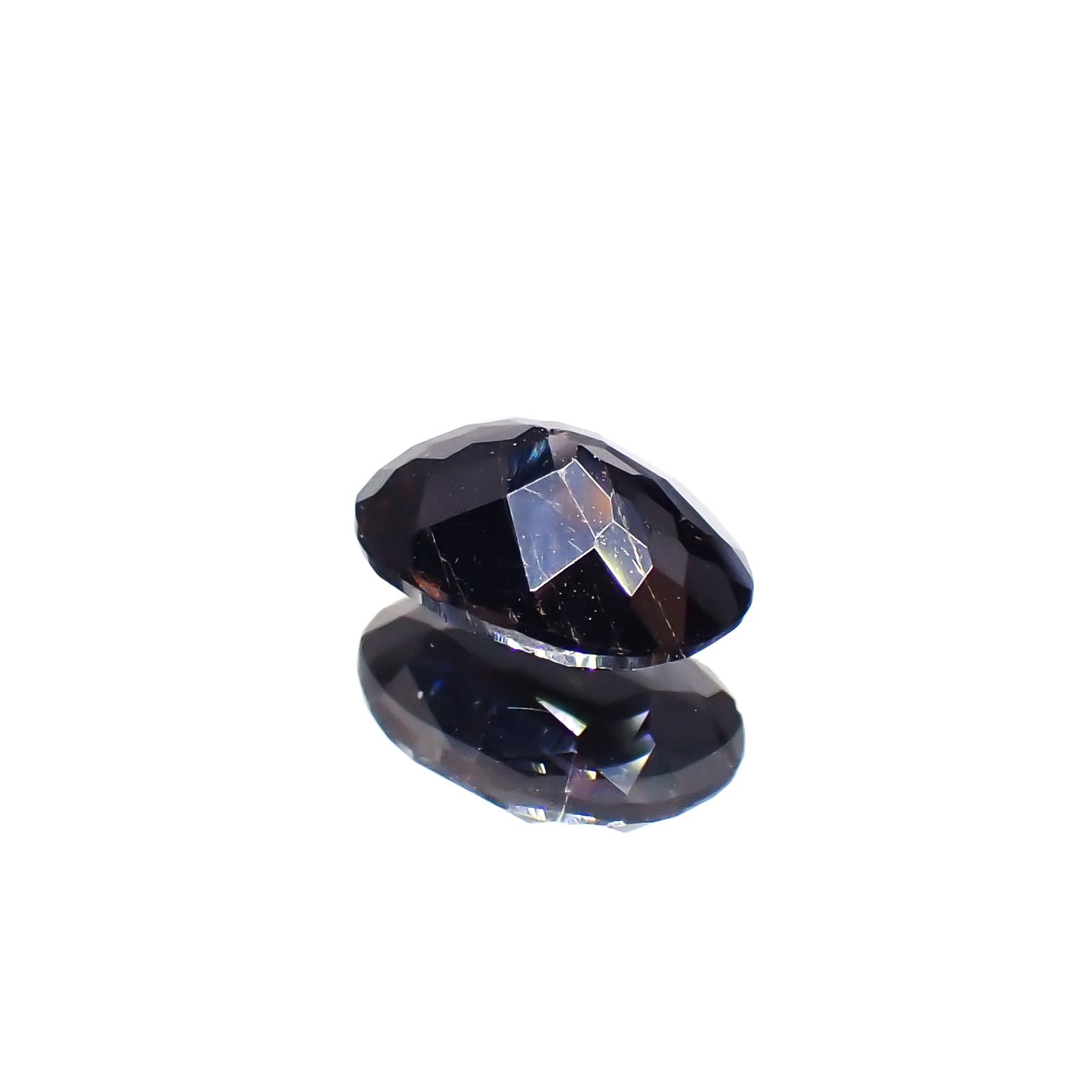 ルチル単結晶 ブラジル産 1.49ct[230722749]7.8x5.3mm前後