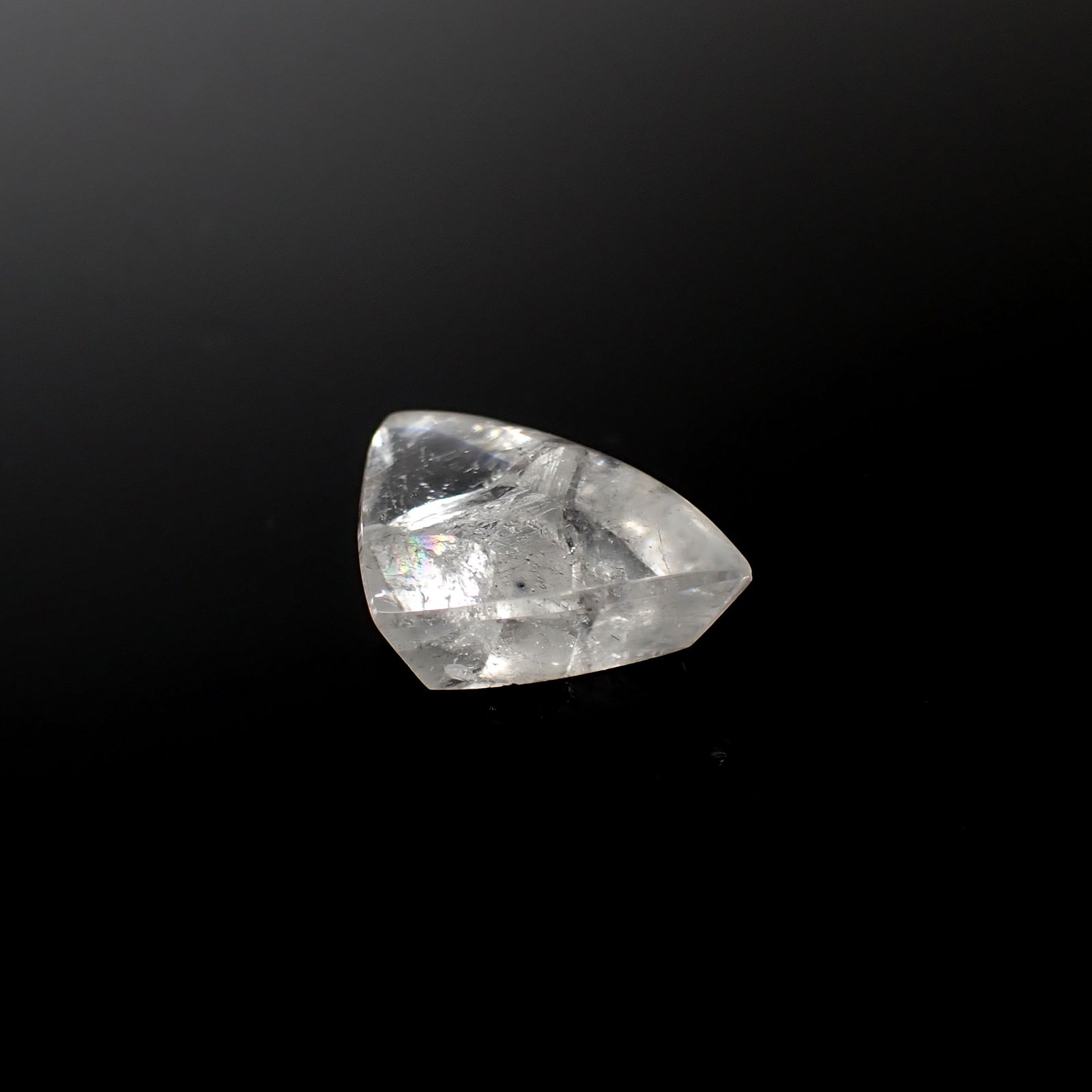 マニフェストインクォーツ ブラジル産 22.75ct[240527426]23.8x17.7mm前後