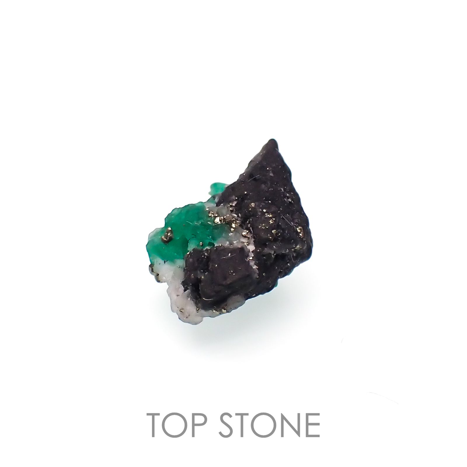 エメラルド原石 コロンビア産 4.08ct[221219659]14.3x8.4mm前後