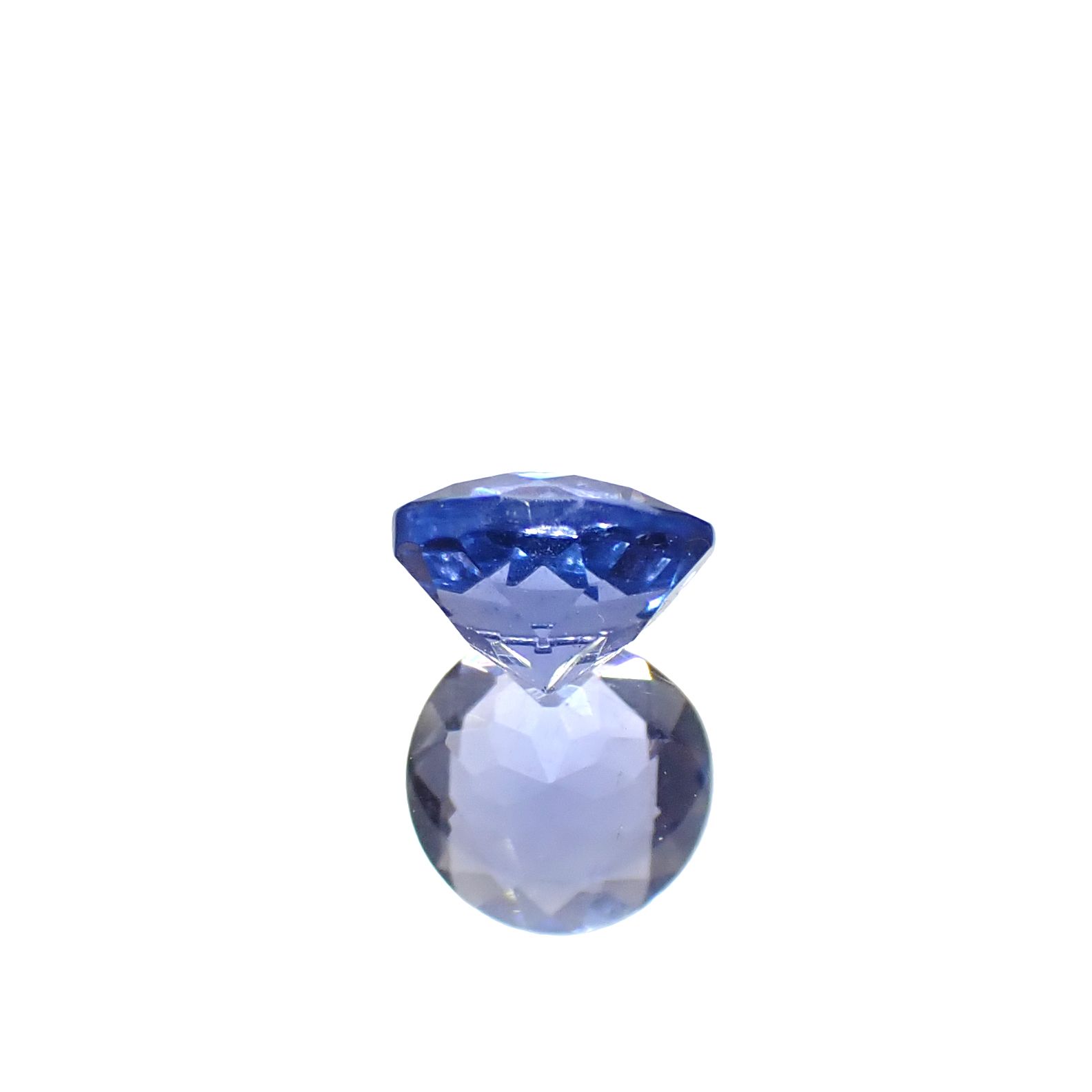 カラーチェンジフローライト ブラジル産 0.57ct[240728467]5.1x5.1mm前後