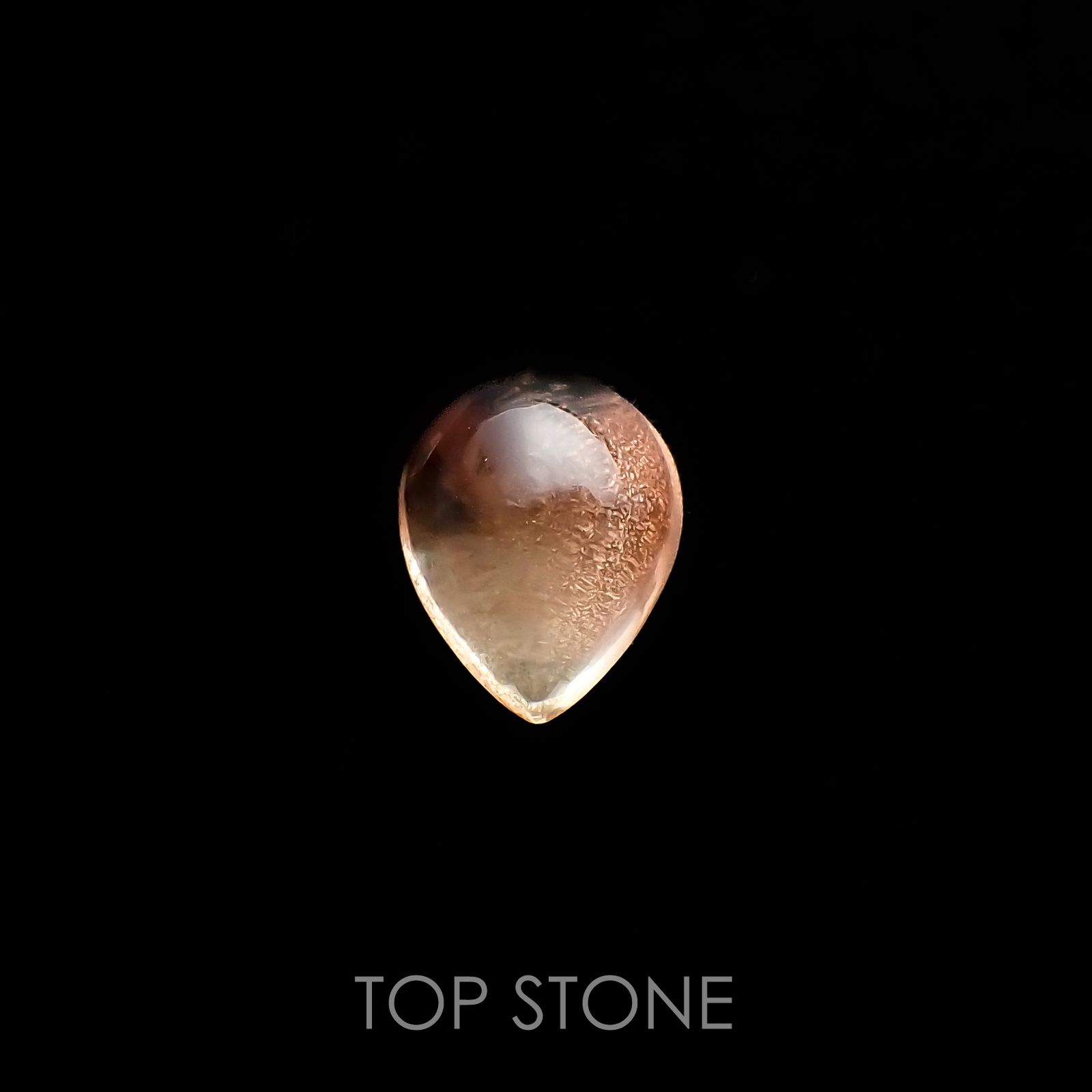 オレゴンサンストーン アメリカ・オレゴン州産 1.84ct[230120221]8.9x7.1mm前後