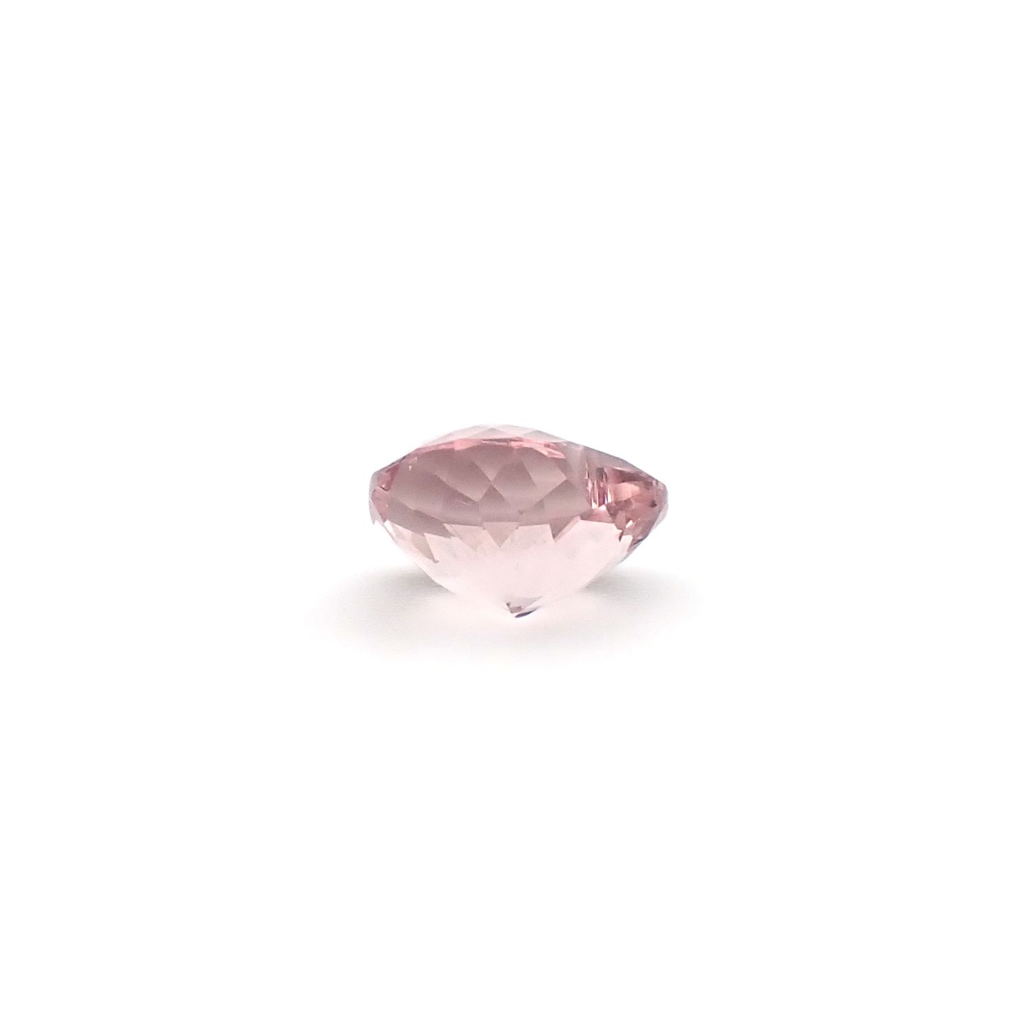 モルガナイト ブラジル産 1.37ct / 7.3x8.2mm前後 [260632303]