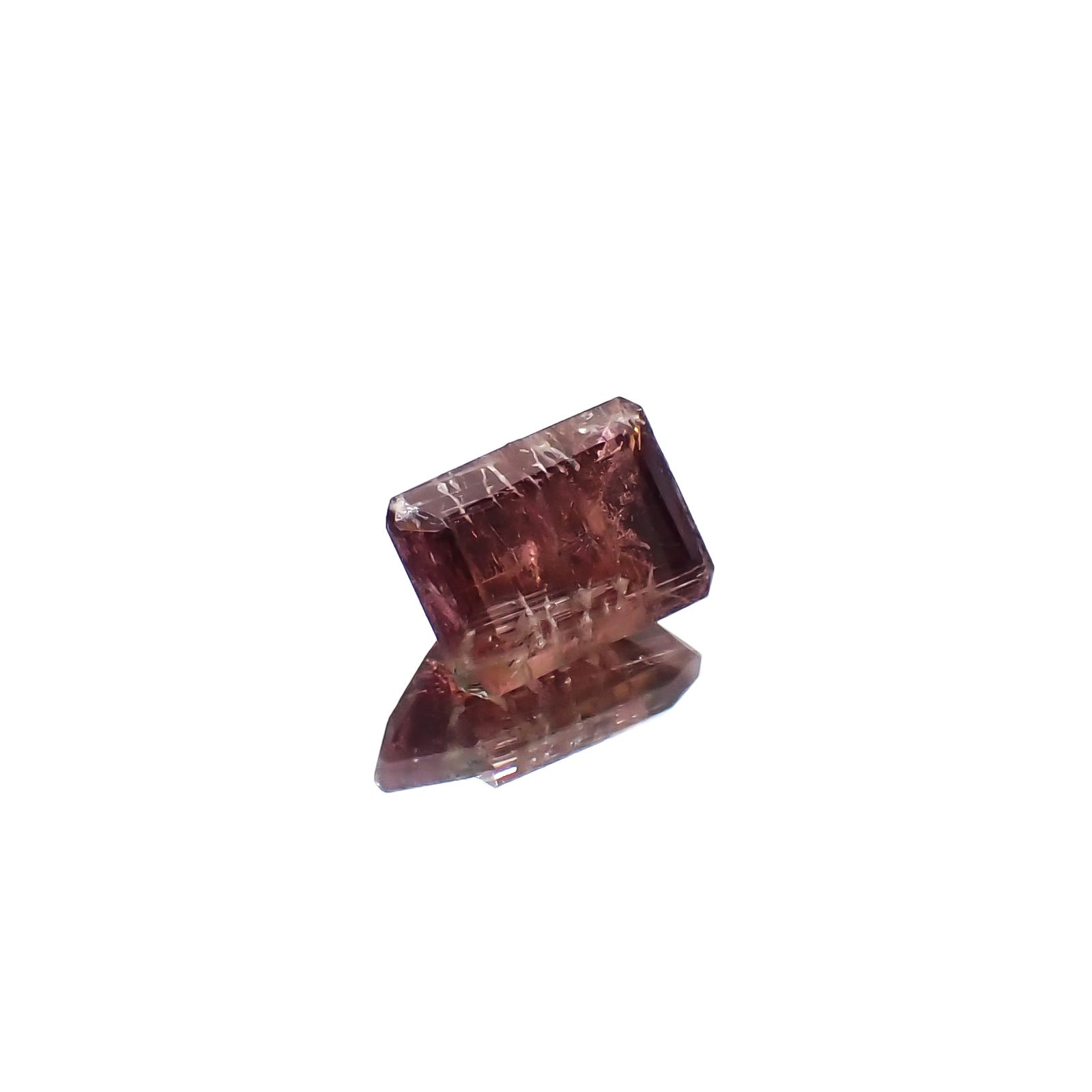 ゼブラトルマリン ブラジル産 1.75ct[240427086]8.3x5.9mm前後