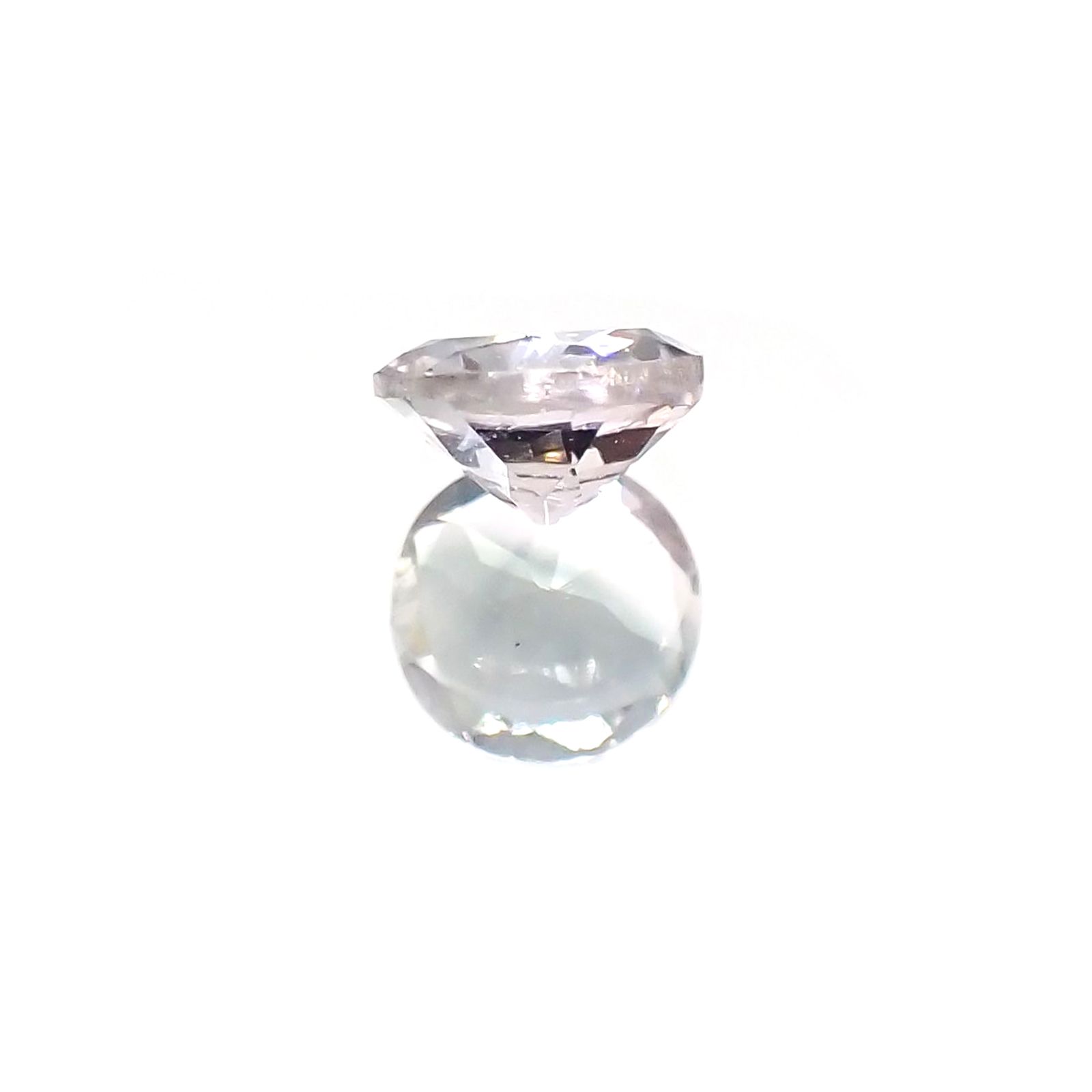 バイカラートルマリン(宝石名バイカラー・トルマリン)ブラジル産 0.31ct 識別済[231023949]4.5x4.5mm前後