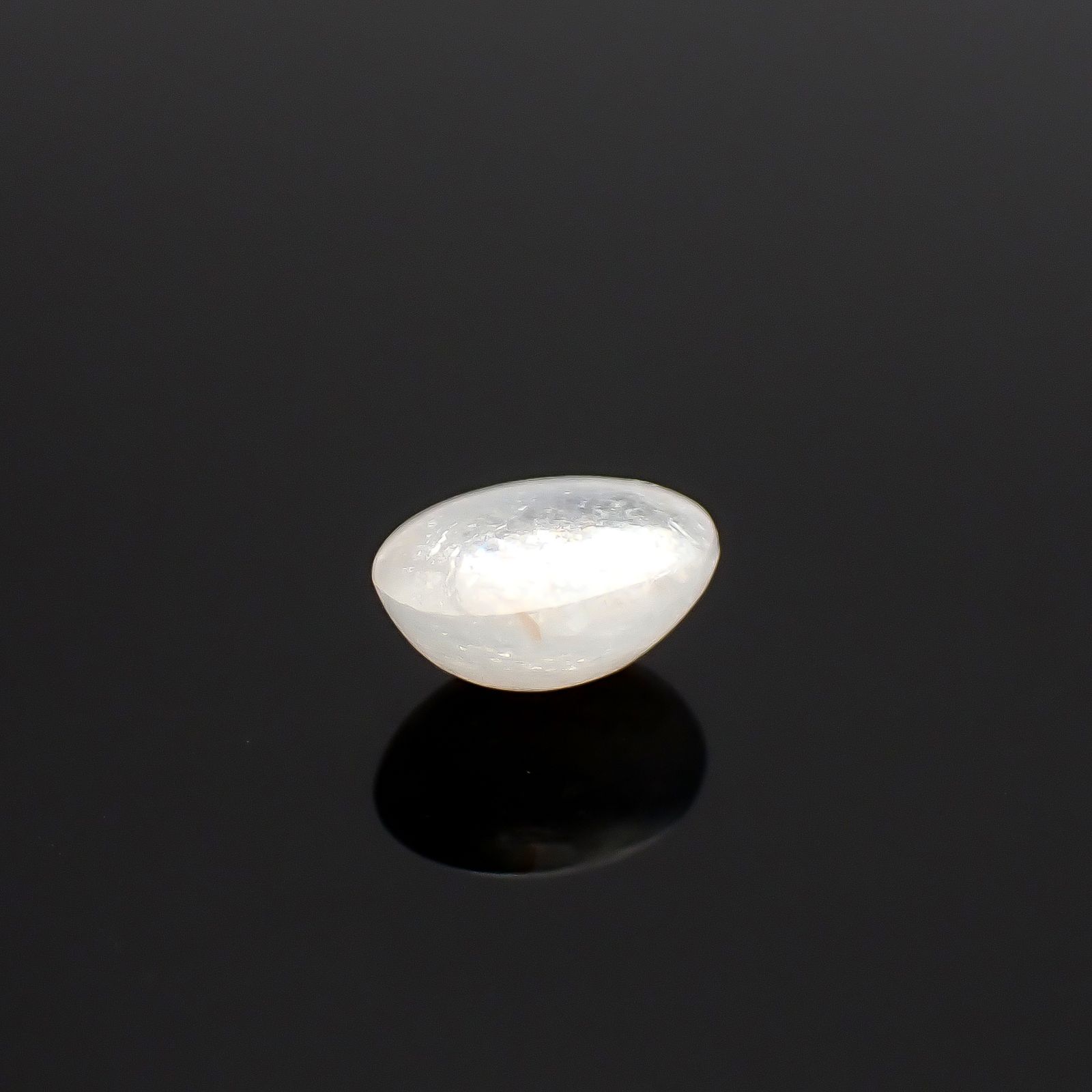 ジルコンキャッツアイ ビルマ産 1.27ct / 6.5x4.9mm前後 [260832878]