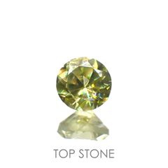 スフェーン(宝石名スフェーン)マダガスカル産 0.19ct 識別済[221219475]3.4x3.4mm前後