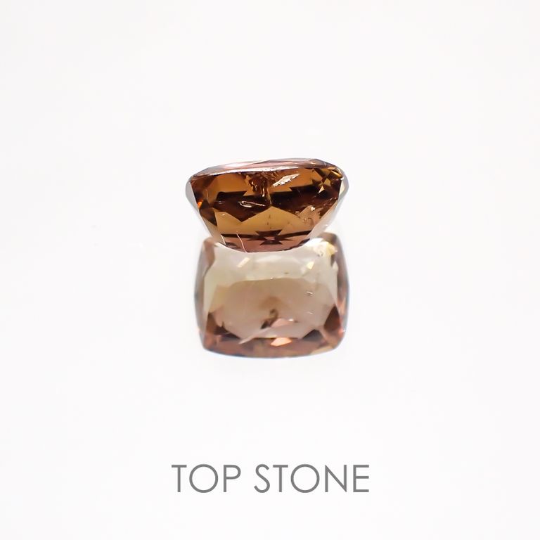 アキシナイト(宝石名アキシナイト) パキスタン産 1.12ct 識別済[20128807]6.7×5.7mm前後 | TOP  STONE(トップストーン)