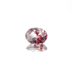 ファイヤークォーツ ナイジェリア産 1.56ct[240326719]8.8x6.9mm前後