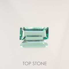 フローライト フルオレッセンス(宝石名フルオライト)イギリス・ロジャリー鉱山産 1.63ct 識別済[211113776]10.4x4.5mm前後
