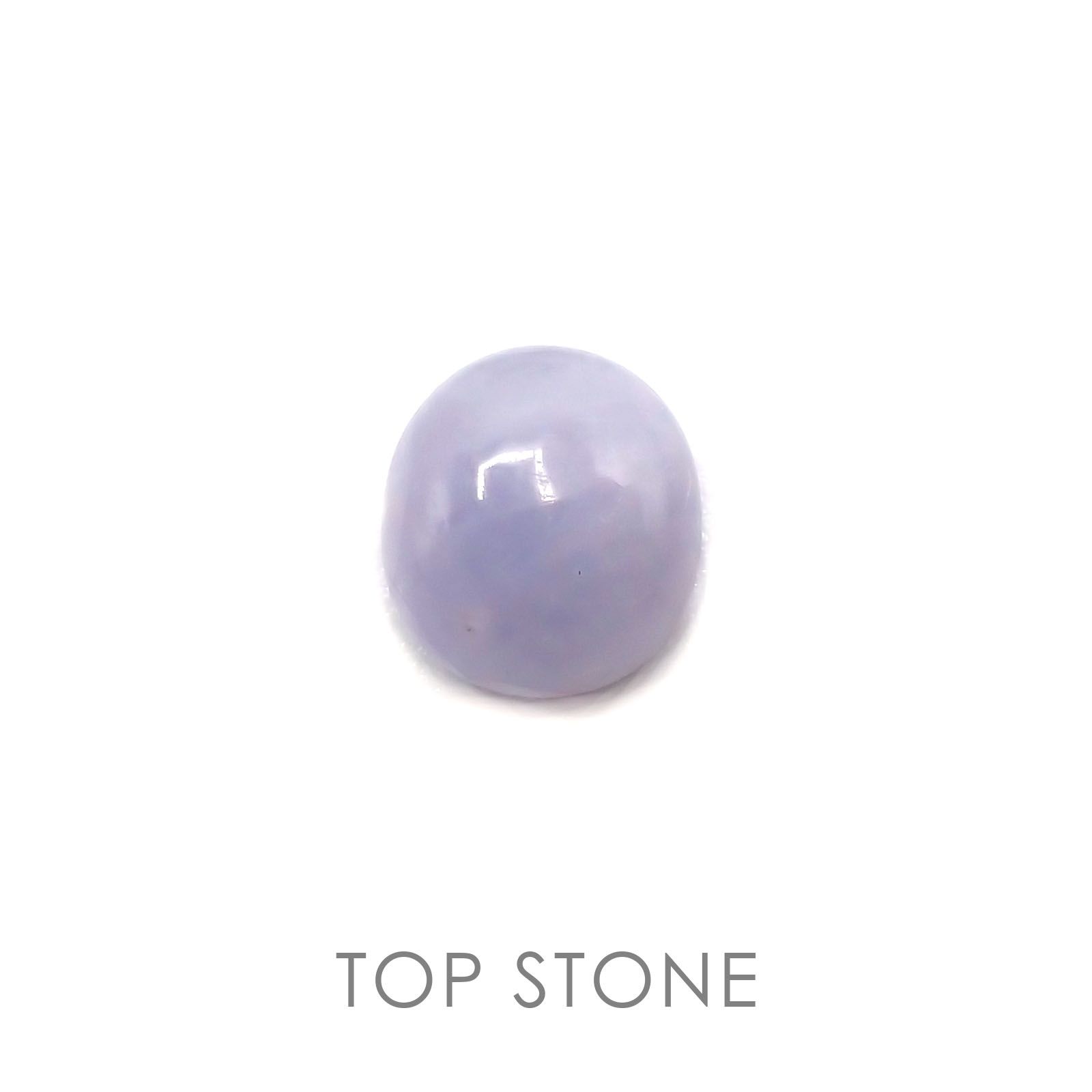 ハックマナイト ビルマ産 ルース 1.08ct[20106845]7.1×6.1mm前後