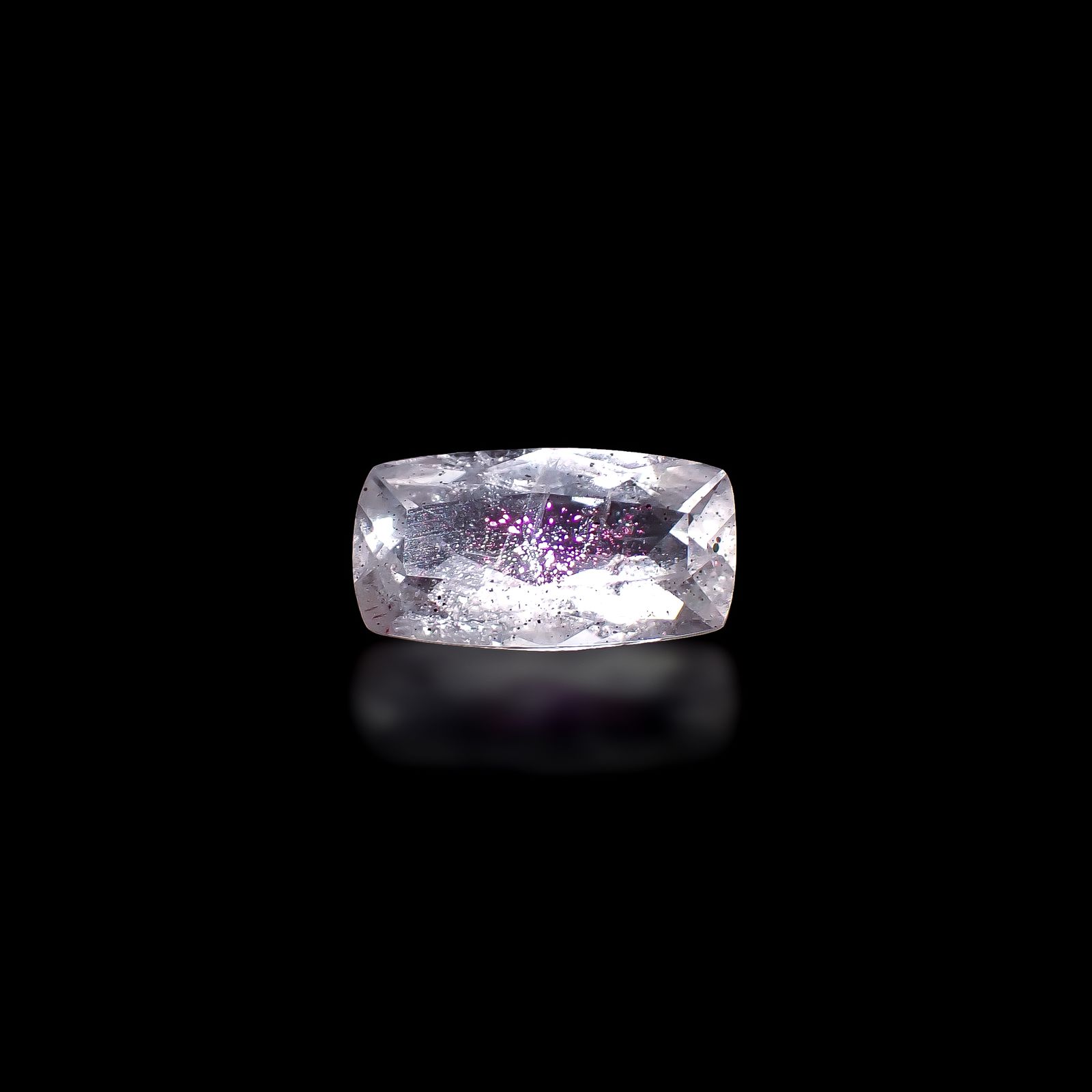 ティンカーベルクォーツ ブラジル産 2.47ct / 12.4x6.5mm前後 [260932867]