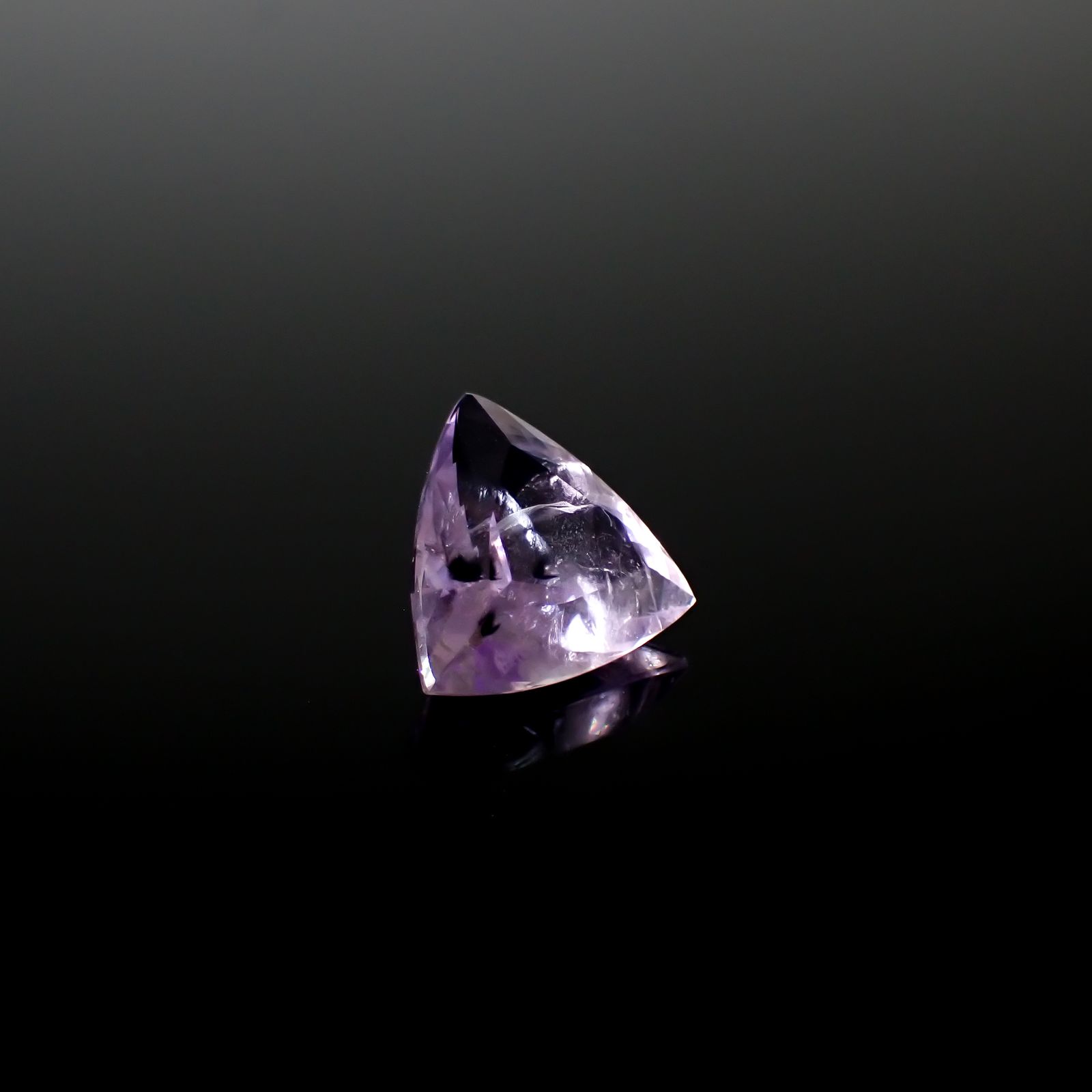 ロマネサイトインアメジスト ブラジル産 5.79ct[240928835]13.4x13.5mm前後