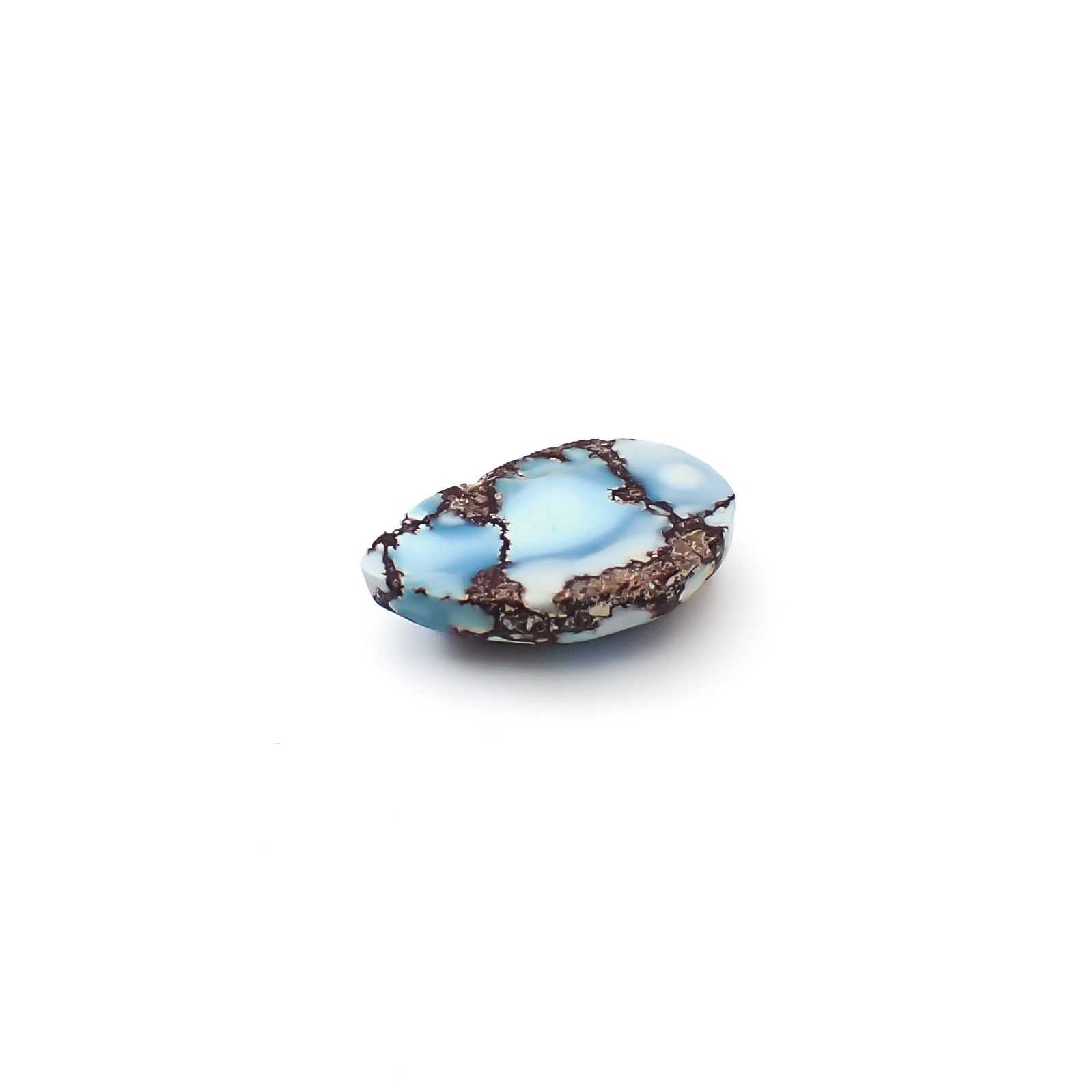 ターコイズ カザフスタン・ゴールデンヒル鉱山産 1.87ct / 11.5x7.4mm前後 [260632398]