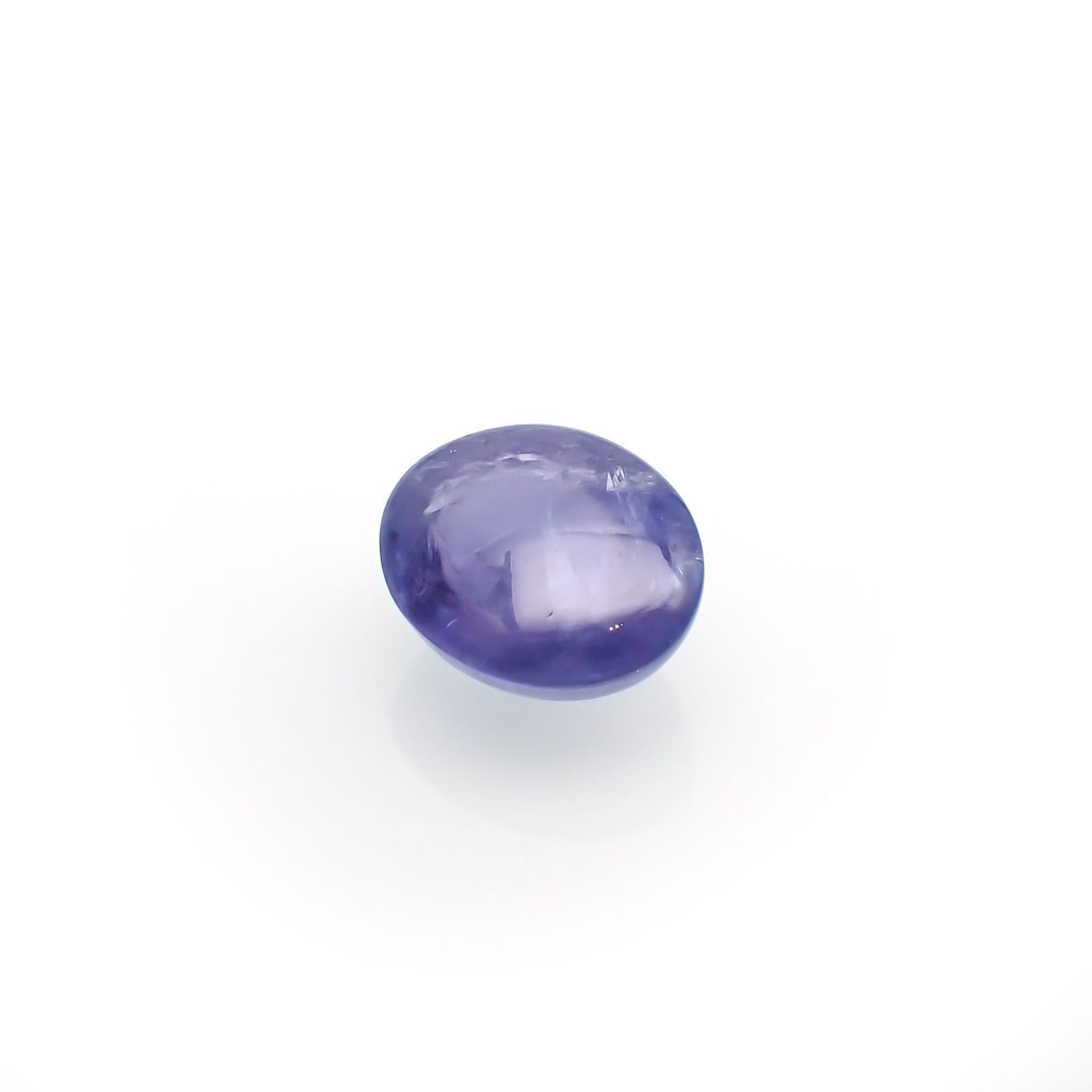 バイカラータンザナイト(宝石名バイカラー・ゾイサイト) タンザニア産 識別済 5.57ct / 11.2x9.1mm前後 [210912239]