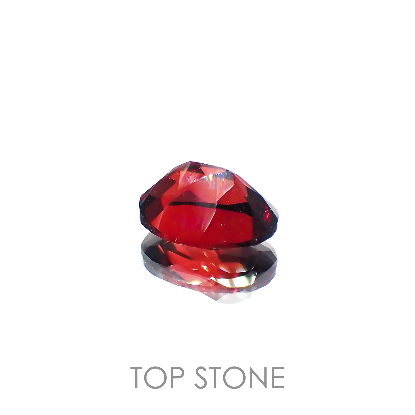 パイラルスパイトガーネット モザンビーク産 1.70ct[230120152]8x6.1mm前後