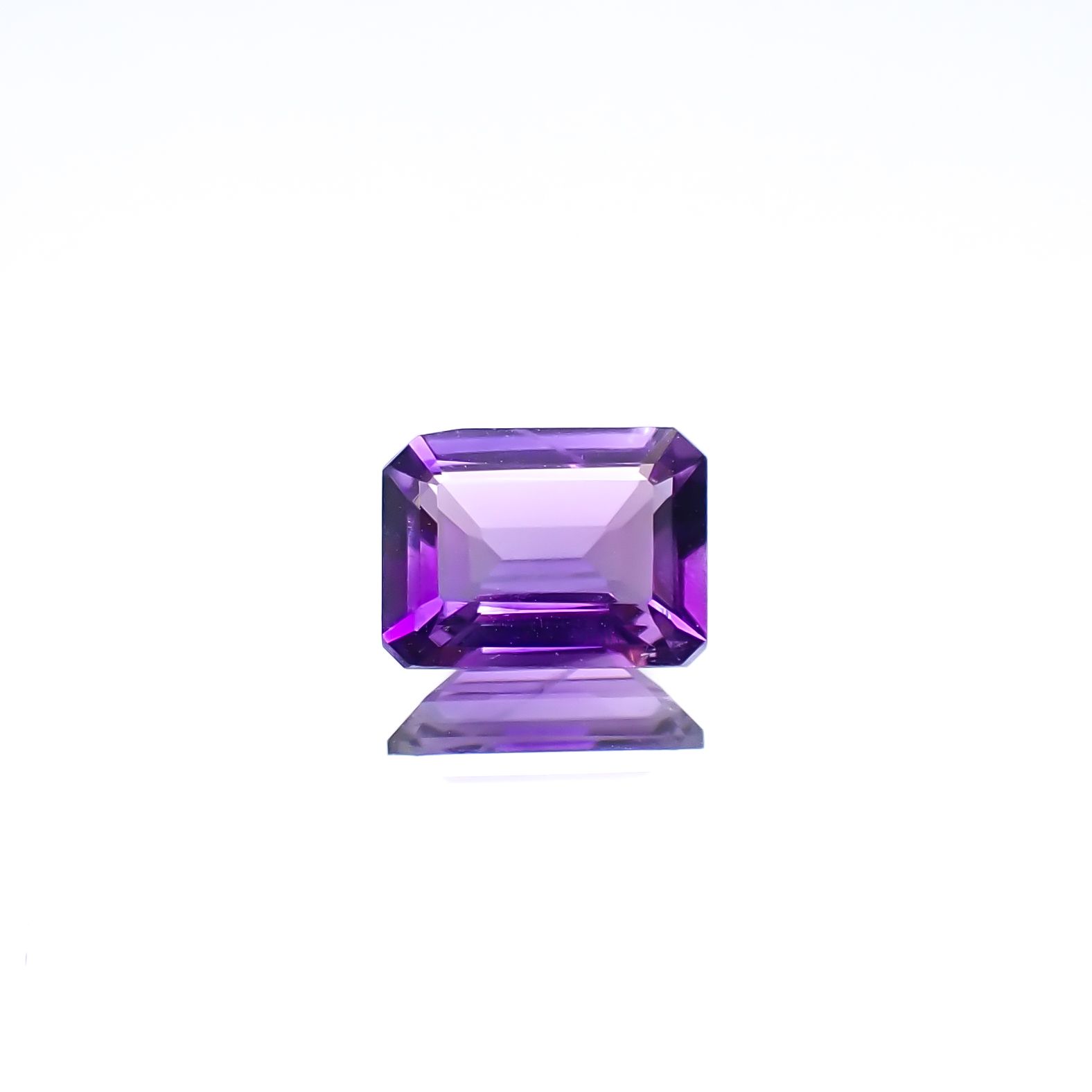 カラーシフトアメジスト ブラジル/ウルグアイ産 1.16ct [250329977]7.8x5.9mm前後