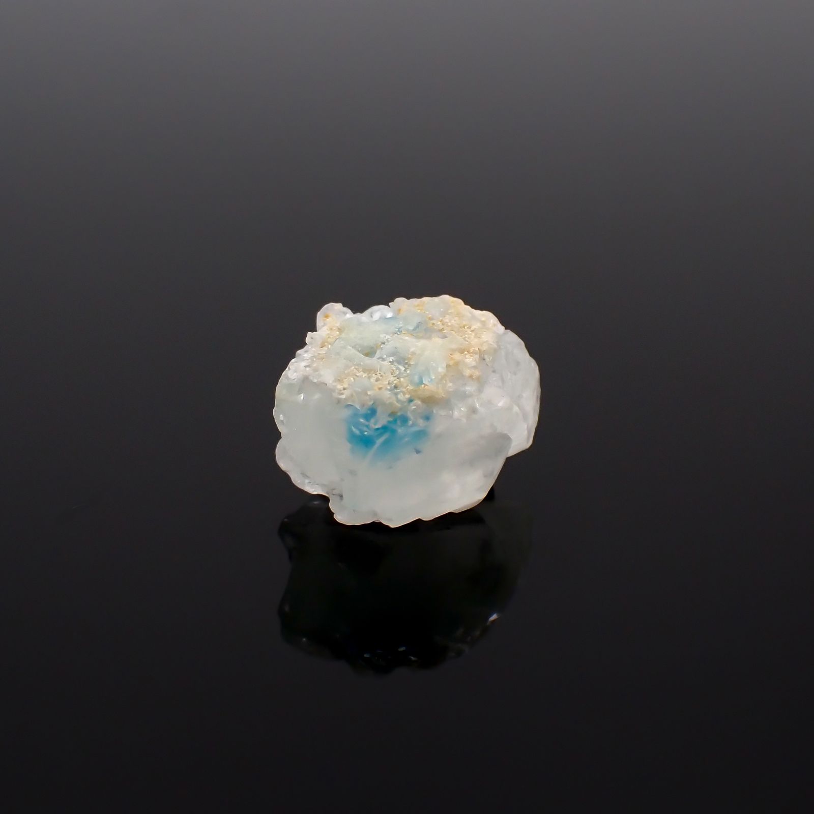 ユークレース 原石 ブラジル産 5.27ct[231023587]12.4x9mm前後