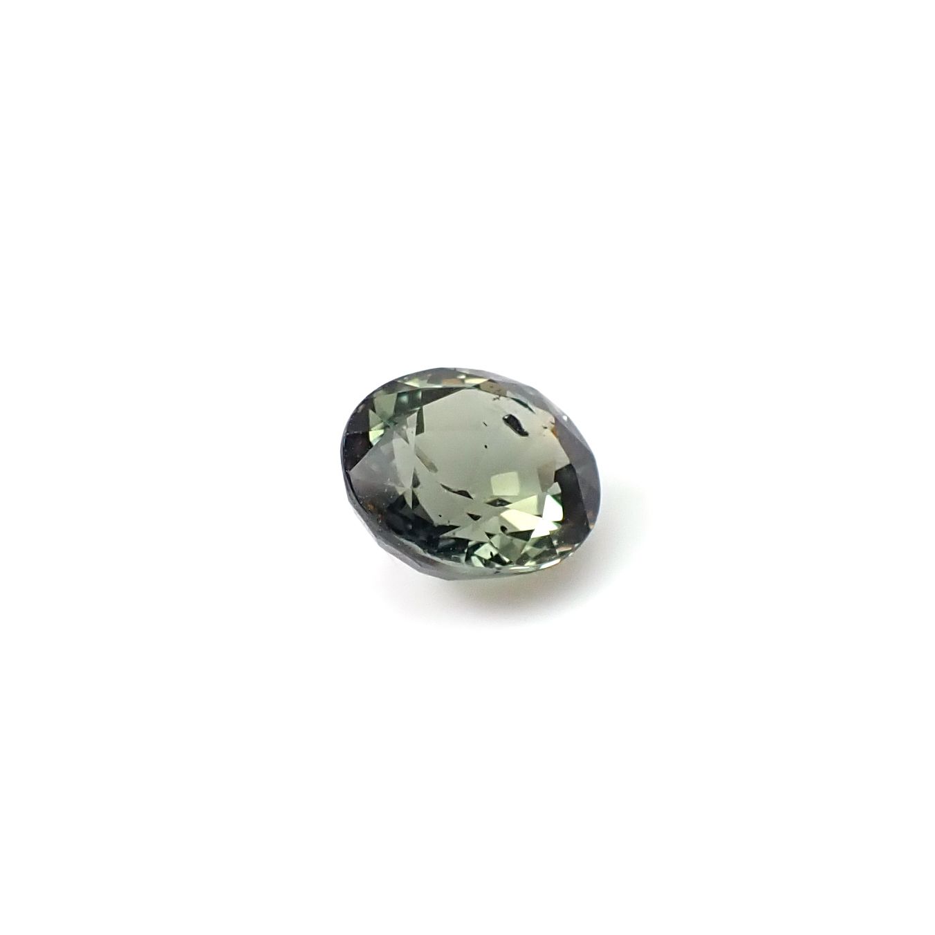 サファイア(宝石名サファイア) マダガスカル/スリランカ産 識別済 1.38ct / 6.8x5.8mm前後 [260112480]