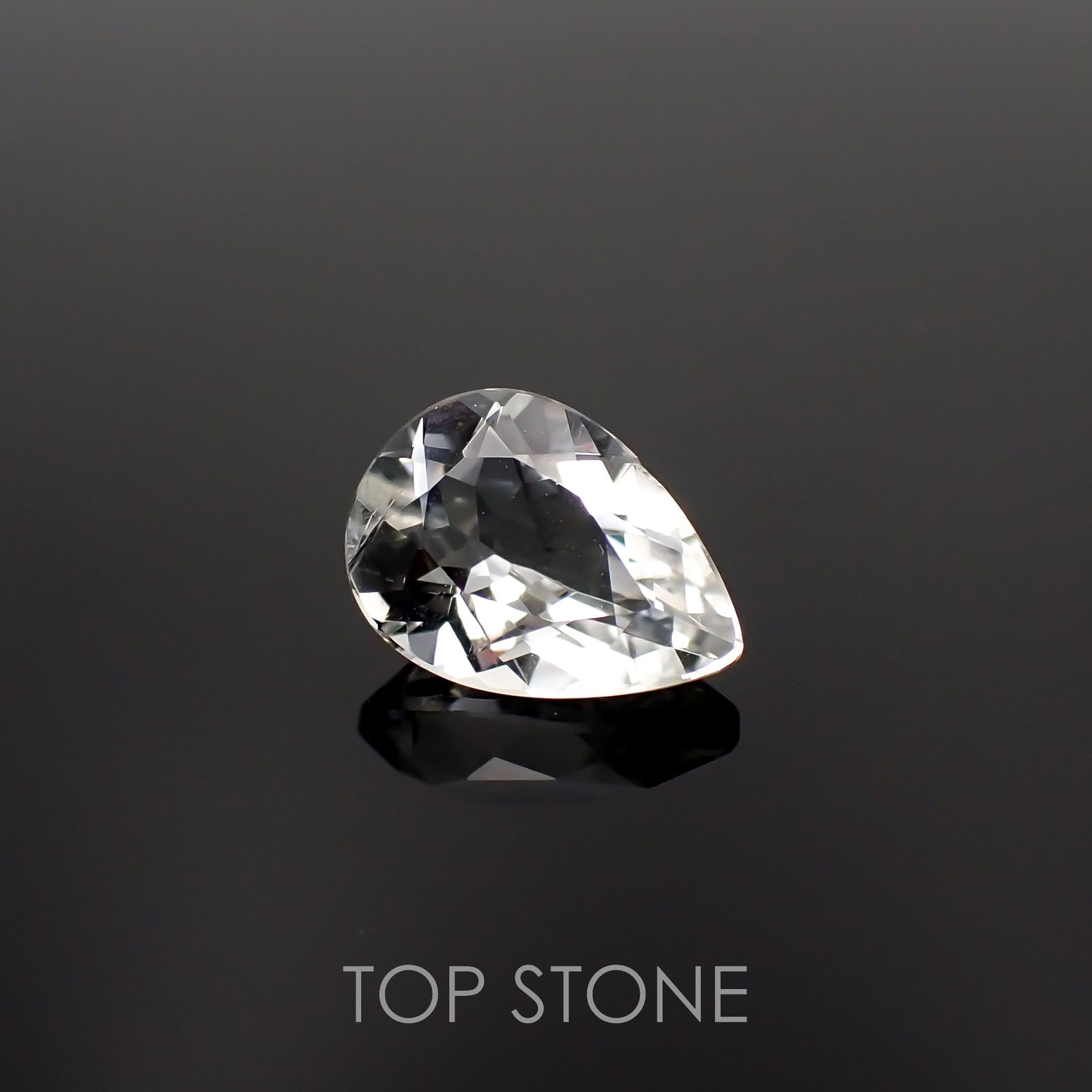 オリゴクレース(宝石名オリゴクレース)ブラジル産 1.52ct 識別済[221219448]9.5x6.8mm前後
