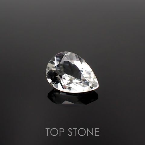 オリゴクレース(宝石名オリゴクレース)ブラジル産 1.52ct 識別済[221219448]9.5x6.8mm前後